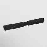 Соединитель линейный для треков Maytoni Accessories for tracks TRA004PC-22B Цвет арматуры черный