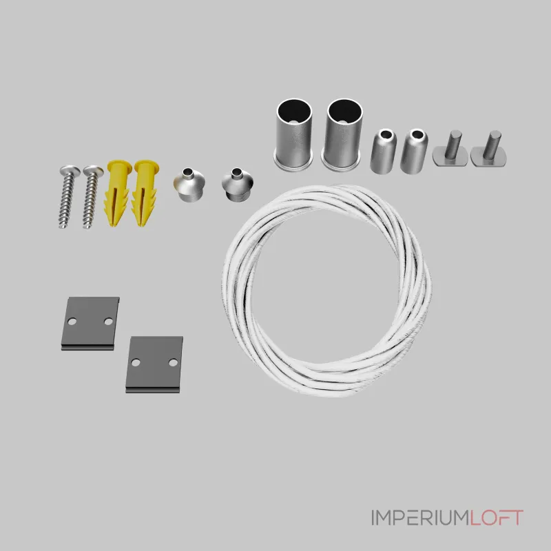Подвес для трека Maytoni Accessories for tracks TRA004SW-21S Цвет арматуры серебро