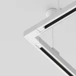 Соединитель угловой L-образный для треков Maytoni Accessorises TRA005CL-31W-R