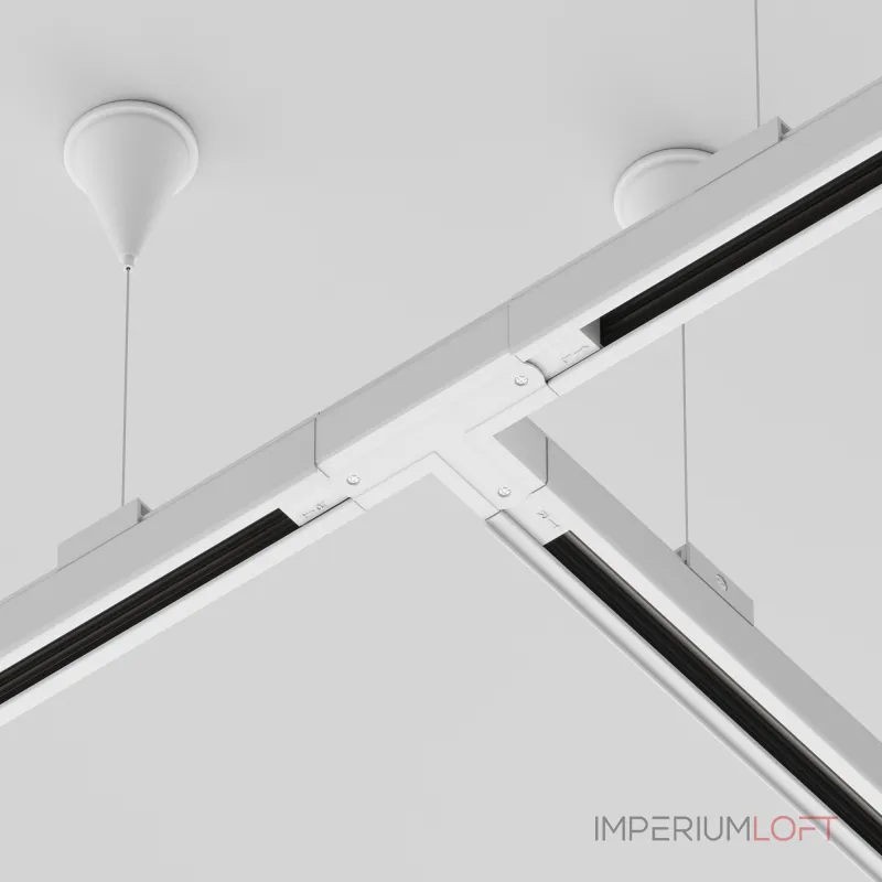 Соединитель T-образный для треков Maytoni Accessorises TRA005CT-31W-R