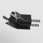 Соединитель угловой L-образный для треков встраиваемых Maytoni Accessories for tracks Gravity TRA010CLO-42B