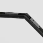 Соединитель угловой L-образный для треков встраиваемых Maytoni Accessories for tracks Gravity TRA010CLO-42B