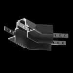 Соединитель угловой L-образный для треков встраиваемых Maytoni Accessories for tracks Gravity TRA010CLO-42B