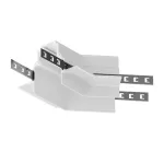 Соединитель угловой L-образный для треков встраиваемых Maytoni Accessories for tracks Gravity TRA010CLO-42W