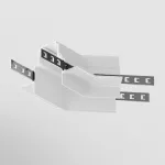 Соединитель угловой L-образный для треков встраиваемых Maytoni Accessories for tracks Gravity TRA010CLO-42W