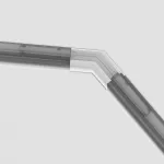 Соединитель угловой L-образный для треков встраиваемых Maytoni Accessories for tracks Gravity TRA010CLO-42W