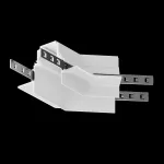 Соединитель угловой L-образный для треков встраиваемых Maytoni Accessories for tracks Gravity TRA010CLO-42W