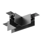 Соединитель T-образный для треков накладных Maytoni Accessories for tracks Gravity TRA010CT-41B