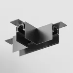 Соединитель T-образный для треков накладных Maytoni Accessories for tracks Gravity TRA010CT-41B