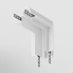Соединитель угловой L-образный для треков встраиваемых Maytoni Accessories for tracks Gravity TRA010ICL-22W