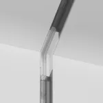 Соединитель угловой L-образный для треков встраиваемых Maytoni Accessories for tracks Gravity TRA010ICL-22W