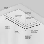 Трек встраиваемый Maytoni Busbar trunkings Gravity TRA010MP-212S