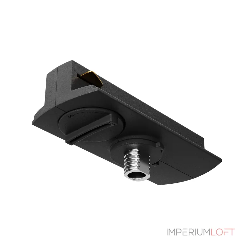 Переходник для трека Maytoni Accessories for tracks Unity TRA011-1-A-B Переходник для трека Maytoni Accessories for tracks Unity TRA011-1-A-B