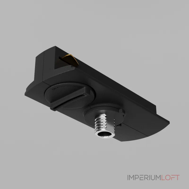 Переходник для трека Maytoni Accessories for tracks Unity TRA011-1-A-B Переходник для трека Maytoni Accessories for tracks Unity TRA011-1-A-B