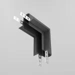 Соединитель угловой L-образный для треков Maytoni Accessories for Exility TRA034CL-42B