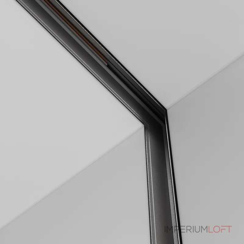 Соединитель угловой L-образный для треков Maytoni Accessories for Exility TRA034CL-42B