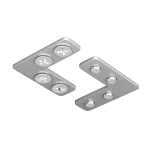 Крепление для трека Maytoni Accessories for tracks Exility TRA034CL-SC-42S