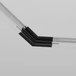 Соединитель угловой L-образный для треков Maytoni Accessories for Exility TRA034CLO-42B