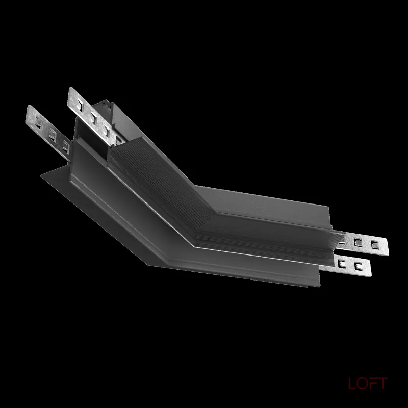 Соединитель угловой L-образный для треков Maytoni Accessories for Exility TRA034CLO-42B