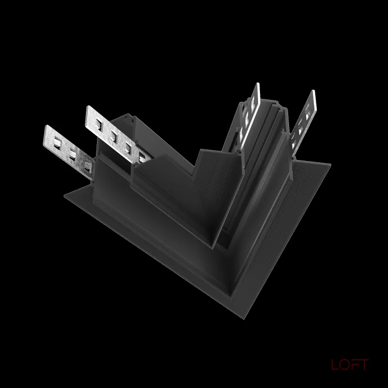 Соединитель угловой L-образный для треков Maytoni Accessories for Exility TRA034CLS-42B Соединитель угловой L-образный для треков Maytoni Accessories for Exility TRA034CLS-42B