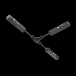Соединитель гибкий для треков Maytoni Accessories for Exility TRA034CWT-42B