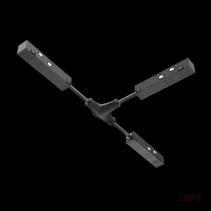 Соединитель гибкий для треков Maytoni Accessories for Exility TRA034CWT-42B