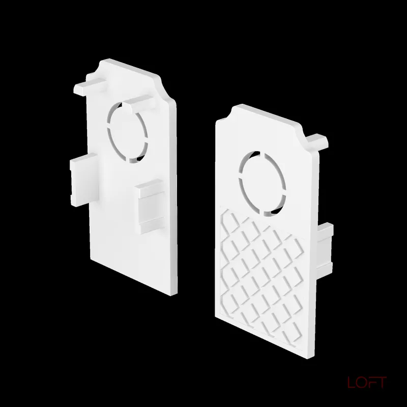 Заглушка для трека Maytoni Accessories for tracks Exility TRA034EC-42W