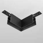 Соединитель угловой L-образный для треков Maytoni Accessories for Exility TRA034HCL-41B