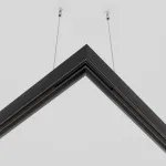 Соединитель угловой L-образный для треков Maytoni Accessories for Exility TRA034HCL-41B