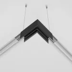 Соединитель угловой L-образный для треков Maytoni Accessories for Exility TRA034HCL-41B