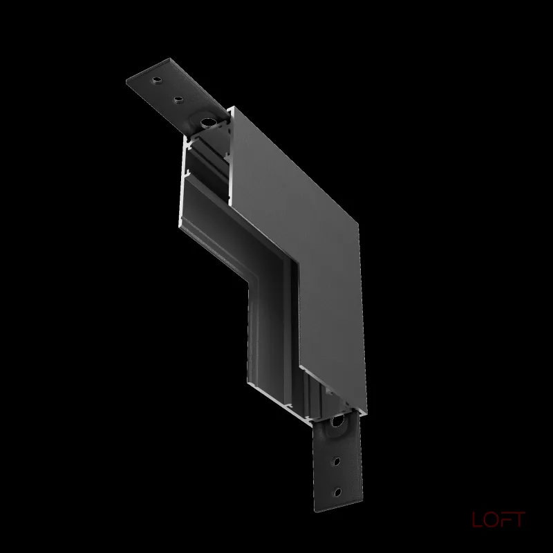 Соединитель угловой L-образный для треков Maytoni Accessories for Exility TRA034ICL-41B