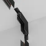 Соединитель угловой L-образный для треков Maytoni Accessories for Exility TRA034ICL-41B