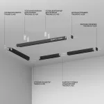Крепление для трека Maytoni Accessories for tracks Exility TRA034ICL-SC-42S