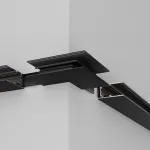 Соединитель угловой L-образный для треков Maytoni Accessories for Exility TRA034OCL-41B