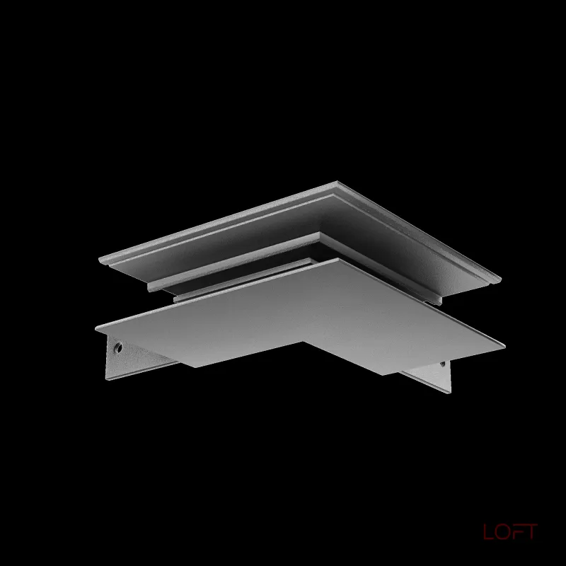 Соединитель угловой L-образный для треков Maytoni Accessories for Exility TRA034OCL-41B