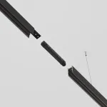 Соединитель линейный для треков Maytoni Accessories for Exility TRA034PC-42B