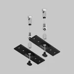 Подвес для трека Maytoni Accessories for Exility TRA034SW-2B