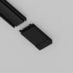 Токопровод концевой Maytoni Accessories for tracks Radity TRA084B-11B