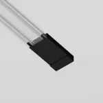 Токопровод концевой Maytoni Accessories for tracks Radity TRA084B-11B