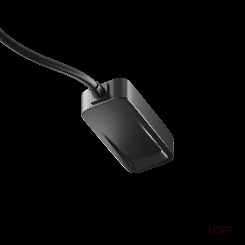 Токопровод концевой Maytoni Accessories for tracks Radity TRA084B-12B-200 Токопровод концевой Maytoni Accessories for tracks Radity TRA084B-12B-200