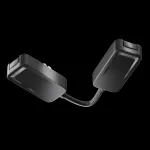 Соединитель гибкий для треков Maytoni Accessories for tracks Radity TRA084CPC-B-12