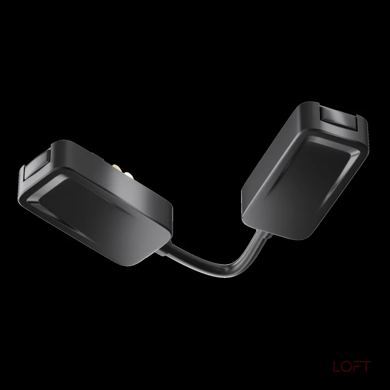 Соединитель гибкий для треков Maytoni Accessories for tracks Radity TRA084CPC-B-12