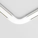 Соединитель угловой L-образный для треков накладных Maytoni Accessories for tracks Radity TRA084CR-11W