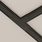 Соединитель T-образный для треков накладных Maytoni Accessories for tracks Radity TRA084CT-11B