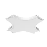 Соединитель X-образный для треков накладных Maytoni Accessories for tracks Radity TRA084CX-11W