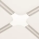 Соединитель X-образный для треков накладных Maytoni Accessories for tracks Radity TRA084CX-11W