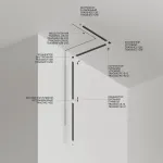 Трек встраиваемый Maytoni Busbar trunkings Radity TRA084MP-12W