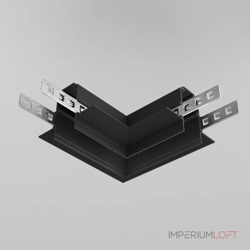 Соединитель угловой L-образный для треков Maytoni Accessories for Exility TRACL034-42B-R