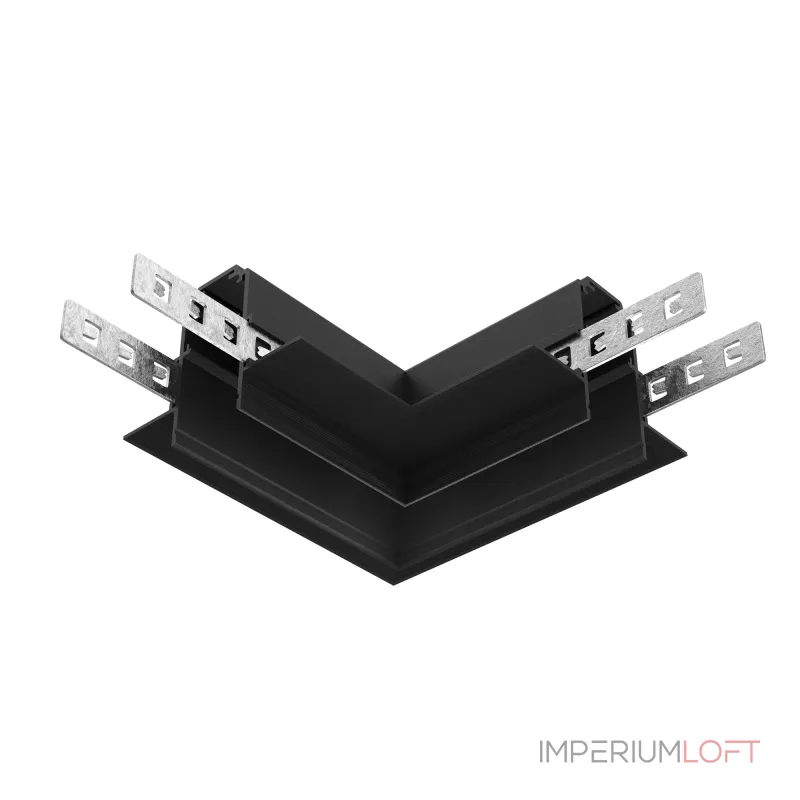 Соединитель угловой L-образный для треков Maytoni Accessories for Exility TRACL034-42B-R