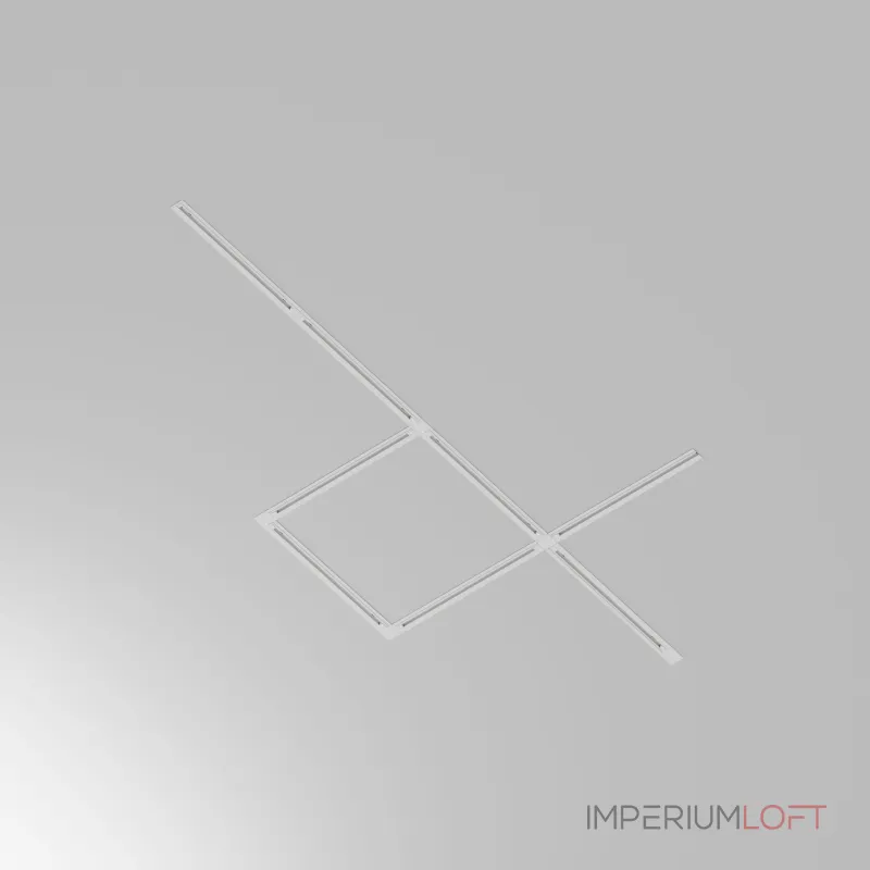 Трек встраиваемый  Maytoni Track TRX004-112W Цвет арматуры белый
